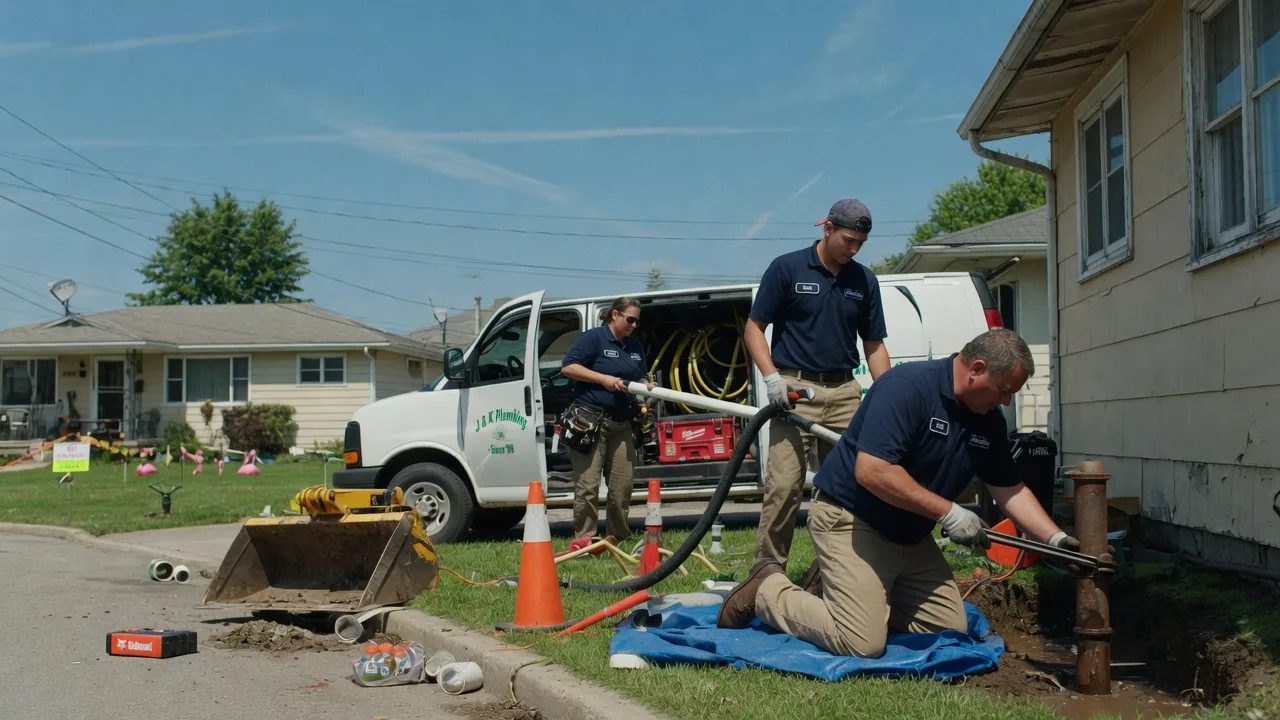 Emergency Plumber in Branch, LA near me